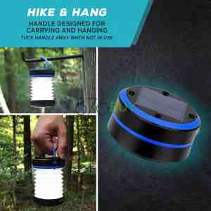 Kizen Outdoor Solar Lantern