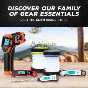 Kizen Outdoor Solar Lantern