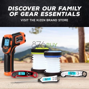 Kizen Outdoor Solar Lantern