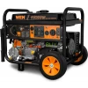 WEN 11,000-Watt 120V/240V Dual Fuel Portable Generator with Wheel Kit and Electric Start (DF1100T)
