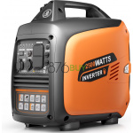 Efurden 2500-Watt Portable Inverter Generator Gas Powered, EPA Compliant, Parallel Capability, CO Shutdown, Low Noise