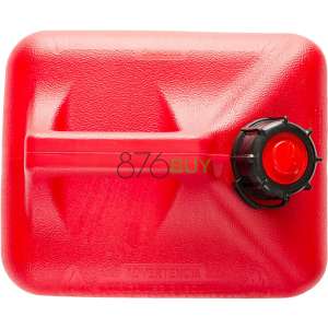 Midwest Can Auto Shut Off Gasoline Can, 2.6 Gallon Capacity, Red