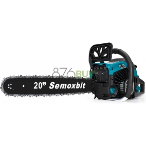 Semoxbit 58CC Gas Chainsaw 20 Inch Chain Saw with 2-Cycle Engine
