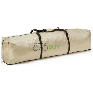 Ozark Trail 11-Person Instant Cabin Tent with Private Room – 3-Room Family Camping Tent with Awning