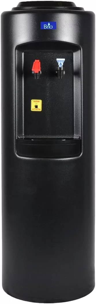 Brio Professional Commercial 500 Series Bottled Water Dispenser Hot & Cold in Black - Image 5