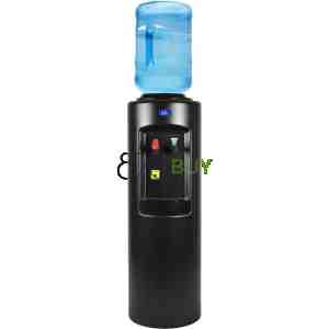 Brio Professional Commercial 500 Series Bottled Water Dispenser Hot & Cold in Black