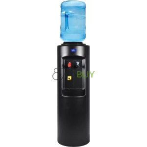 Brio Professional Commercial 500 Series Bottled Water Dispenser Hot & Cold in Black