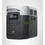 2400W Solar Power Station 2048Wh Capacity with 1 Hour Fast Charge for Home Backup and Outdoor Use