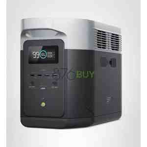 2400W Solar Power Station 2048Wh Capacity with 1 Hour Fast Charge for Home Backup and Outdoor Use