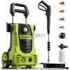 FLAWNT Electric Pressure Washer, 26 FT Hose Pressure Cleaner 2030 PSI with 4 Nozzles