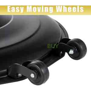 HiCFM Yellow Pedestal Fan (30