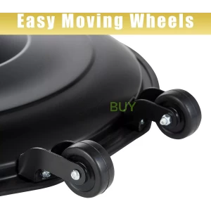 HiCFM Yellow Pedestal Fan (30