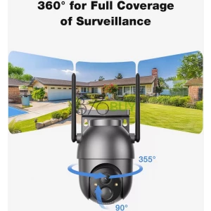 SEHMUA Security Cameras Outdoor Wireless, 4 Cam-Kit, No Subscription, 4MP Home Security Camera System