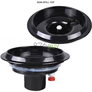 Brio Professional Commercial 500 Series Bottled Water Dispenser Hot & Cold in Black