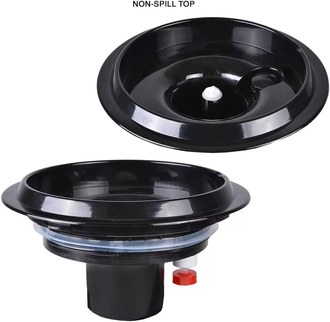 Brio Professional Commercial 500 Series Bottled Water Dispenser Hot & Cold in Black - Image 7