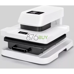 Specraft Auto Heat Press, 15x15 Digital Sublimation Machine with Adjustable Pressure for T-Shirts