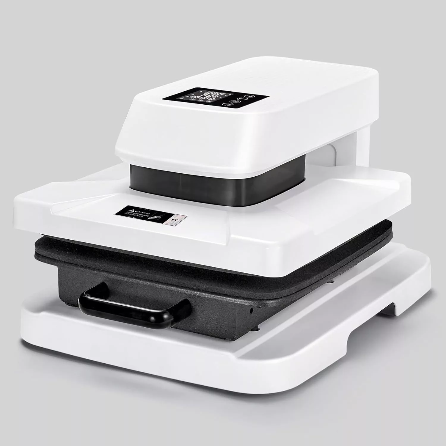 Specraft Auto Heat Press, 15x15 Digital Sublimation Machine with Adjustable Pressure for T-Shirts - Image 2