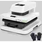 Specraft Auto Heat Press, 15x15 Digital Sublimation Machine with Adjustable Pressure for T-Shirts