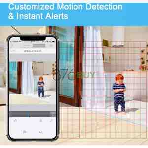 ANRAN 4 Channel 1080P Home Security Camera System 4ch CCTV DVR Recorder with 1TB Hard Drive