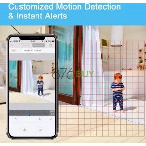 ANRAN 4 Channel 1080P Home Security Camera System 4ch CCTV DVR Recorder with 1TB Hard Drive