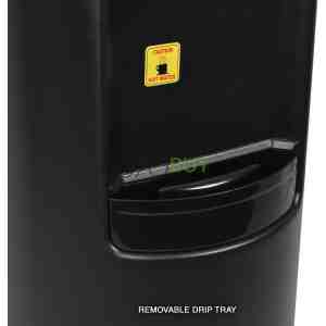 Brio Professional Commercial 500 Series Bottled Water Dispenser Hot & Cold in Black