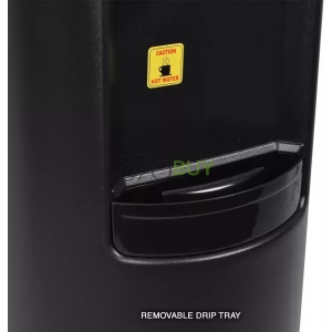 Brio Professional Commercial 500 Series Bottled Water Dispenser Hot & Cold in Black