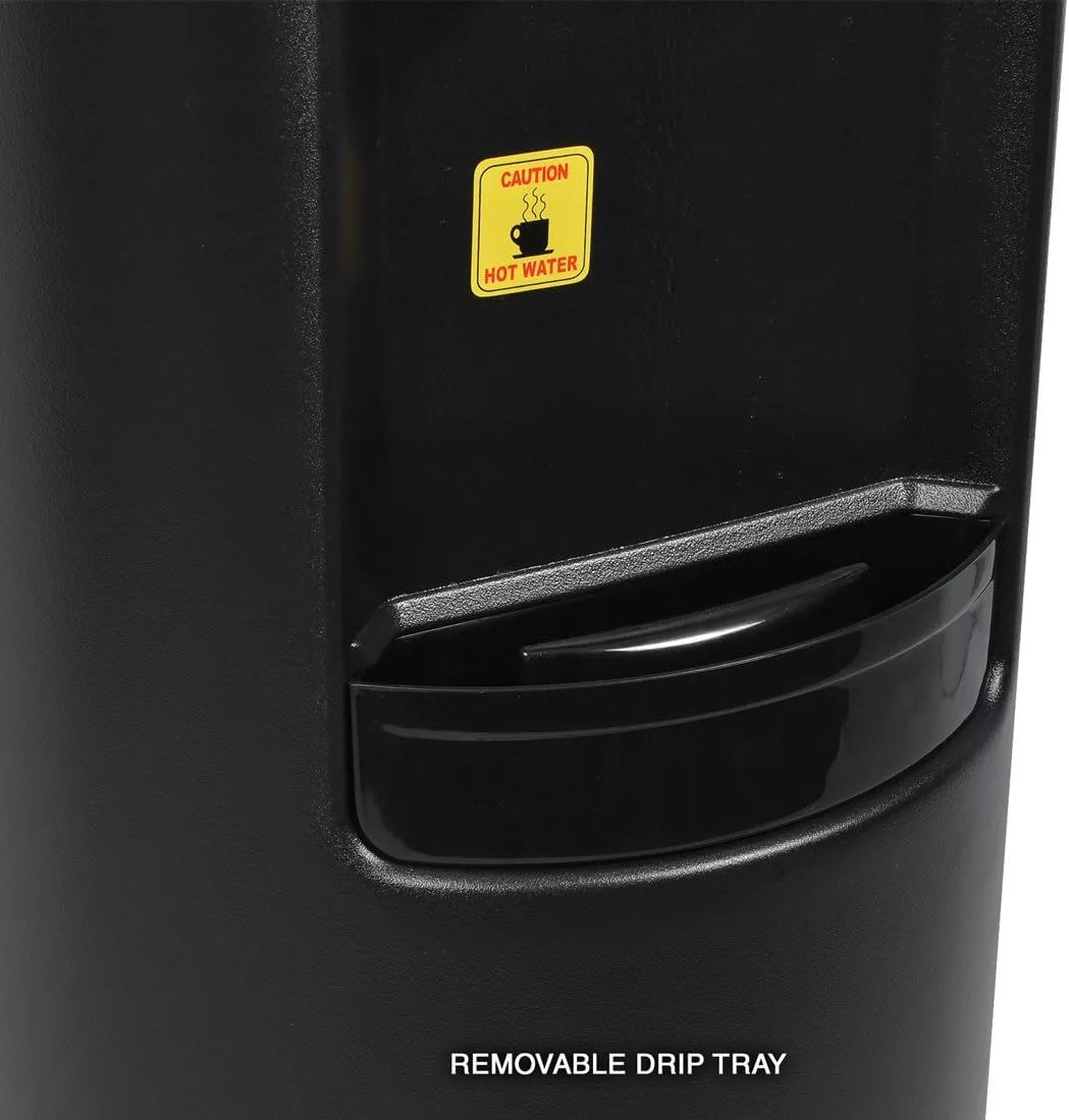 Brio Professional Commercial 500 Series Bottled Water Dispenser Hot & Cold in Black - Image 4