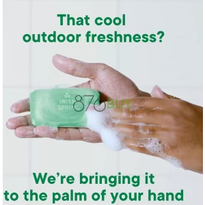 Irish Spring Deodorant Bar Soap Original, Green Irish Spring 11.1 Ounce