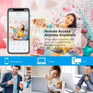 ANRAN 4 Channel 1080P Home Security Camera System 4ch CCTV DVR Recorder with 1TB Hard Drive