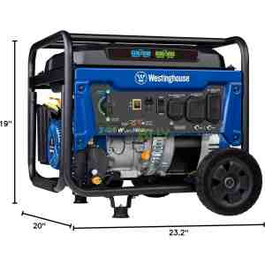 Westinghouse 6500 Watt Dual Fuel Home Backup Portable Generator