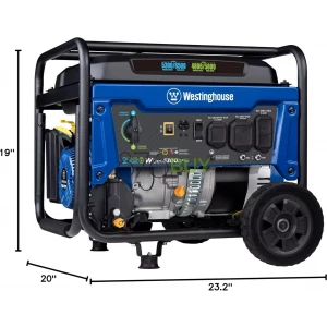 Westinghouse 6500 Watt Dual Fuel Home Backup Portable Generator