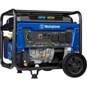 Westinghouse 6500 Watt Dual Fuel Home Backup Portable Generator