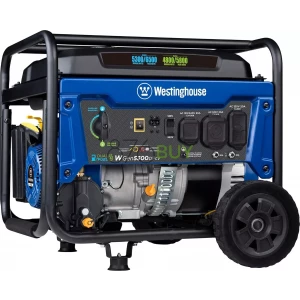 Westinghouse 6500 Watt Dual Fuel Home Backup Portable Generator