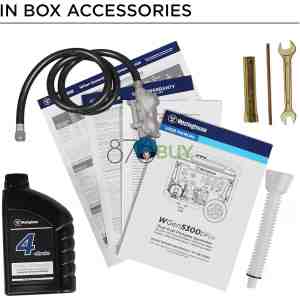 Westinghouse 6500 Watt Dual Fuel Home Backup Portable Generator