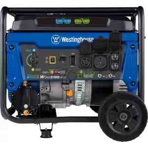 Westinghouse 6500 Watt Dual Fuel Home Backup Portable Generator