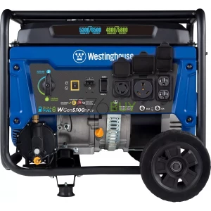 Westinghouse 6500 Watt Dual Fuel Home Backup Portable Generator
