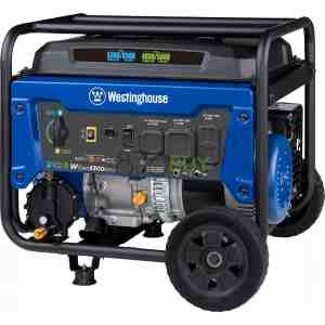 Westinghouse 6500 Watt Dual Fuel Home Backup Portable Generator