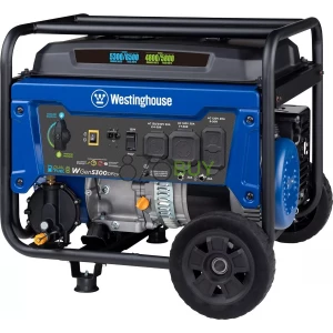 Westinghouse 6500 Watt Dual Fuel Home Backup Portable Generator
