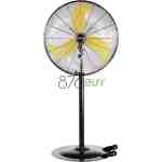 HiCFM Yellow Pedestal Fan (30
