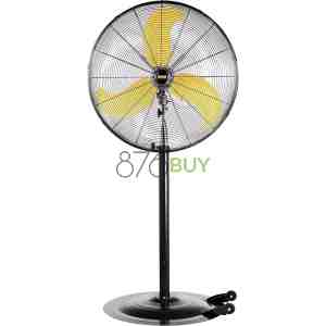 HiCFM Yellow Pedestal Fan (30