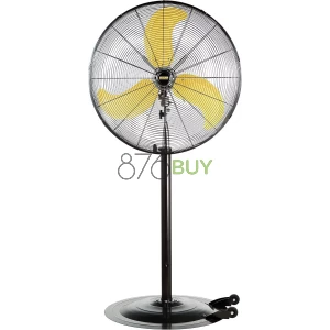 HiCFM Yellow Pedestal Fan (30