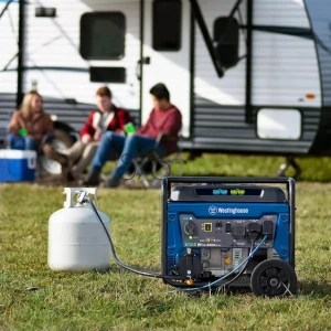Westinghouse 6500 Watt Dual Fuel Home Backup Portable Generator