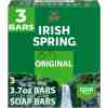 Irish Spring Deodorant Bar Soap Original, Green Irish Spring 11.1 Ounce