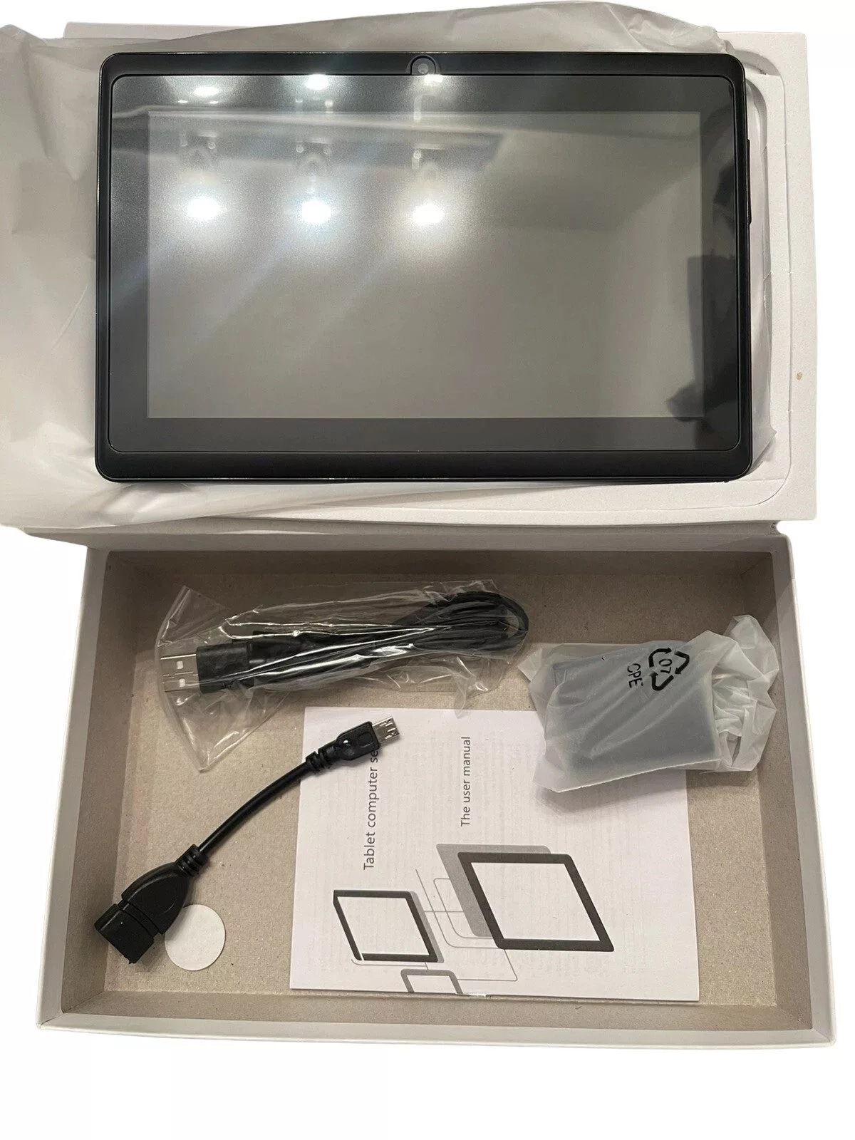 A50 Quad-Core 7" Android Tablet 16GB HD - Image 3