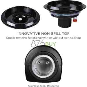 Brio CL520 Commercial Grade Hot and Cold Top Load Water Dispenser Cooler - Essential Series