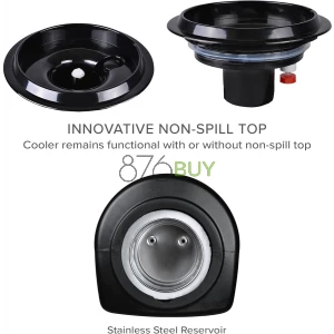 Brio CL520 Commercial Grade Hot and Cold Top Load Water Dispenser Cooler - Essential Series