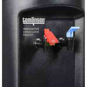 Brio CL520 Commercial Grade Hot and Cold Top Load Water Dispenser Cooler - Essential Series