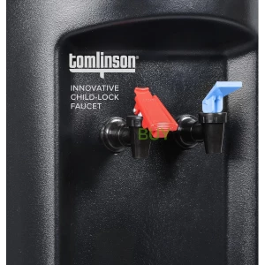 Brio CL520 Commercial Grade Hot and Cold Top Load Water Dispenser Cooler - Essential Series