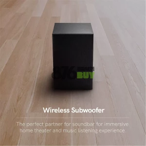 Atune TV Bluetooth 5.0 Soundbar with Wireless Subwoofer - 16In
