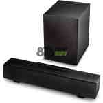 Atune TV Bluetooth 5.0 Soundbar with Wireless Subwoofer - 16In